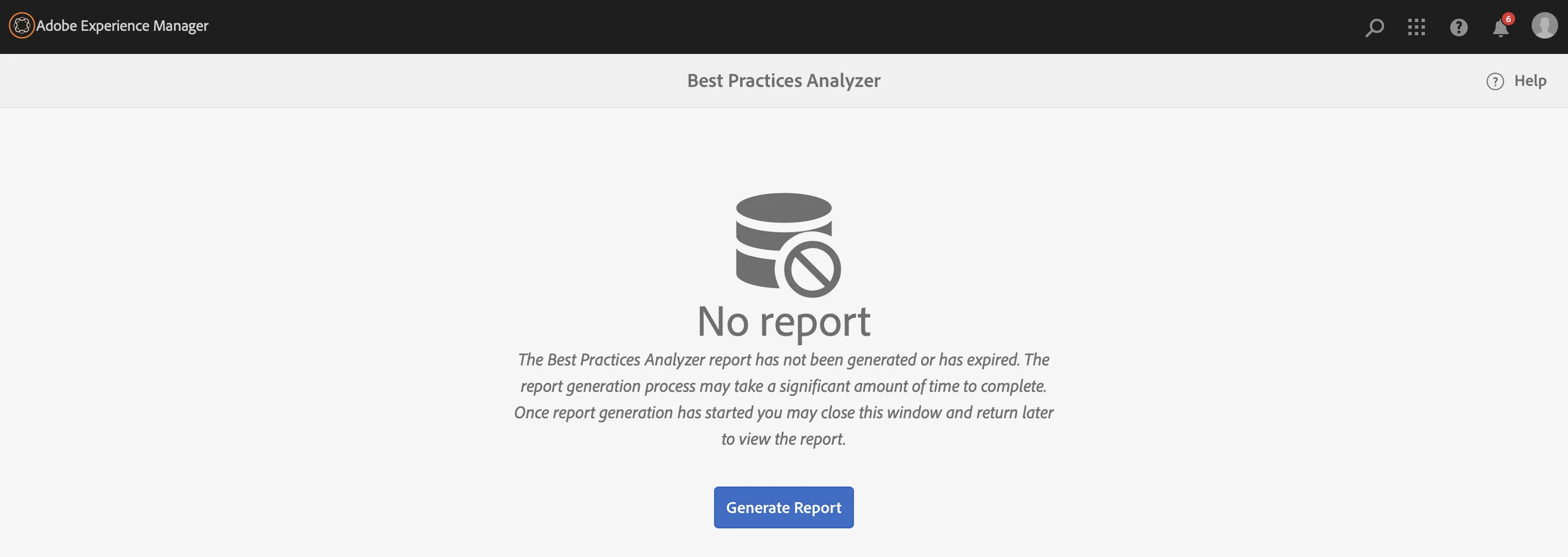 Best Practice Analyzer