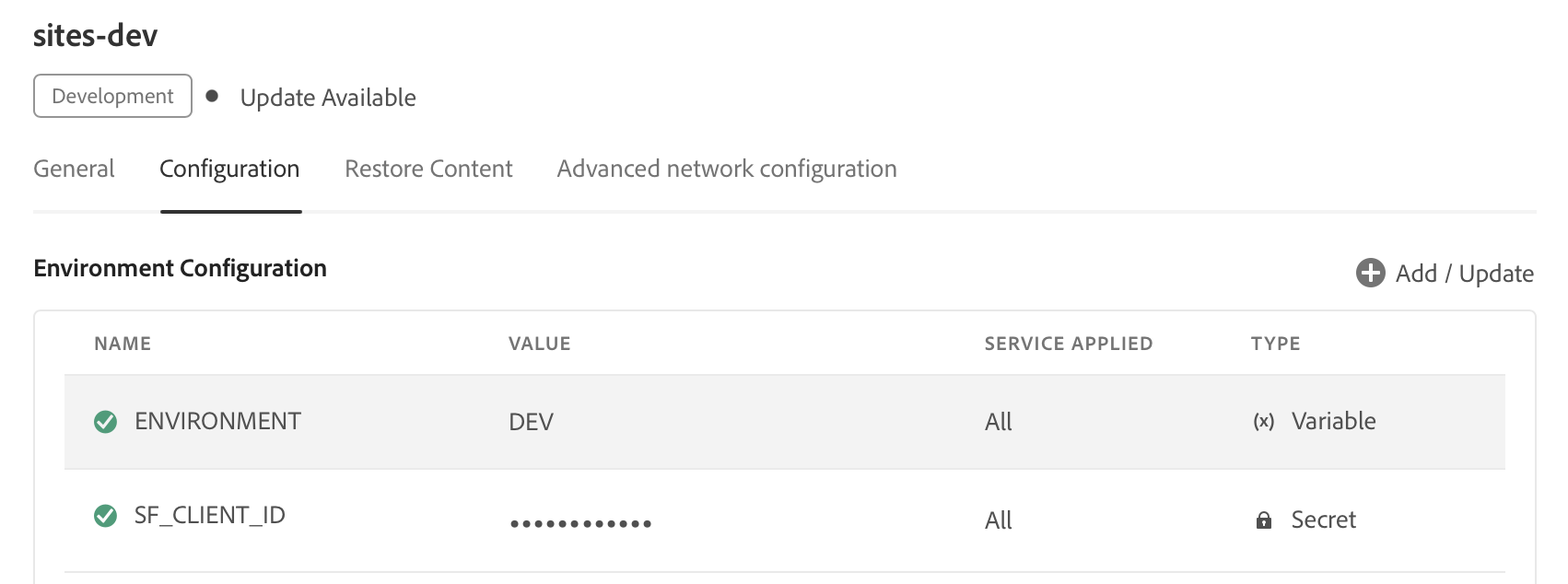 Custom OSGI Configuration