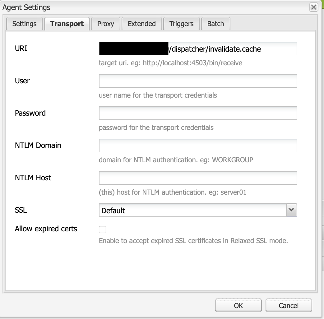 AEM Dispatcher Invalidate Cache FLush Agent