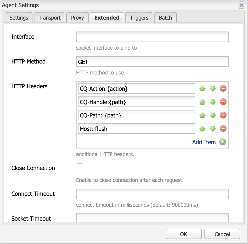 AEM Dispatcher Invalidate Cache Flush Headers