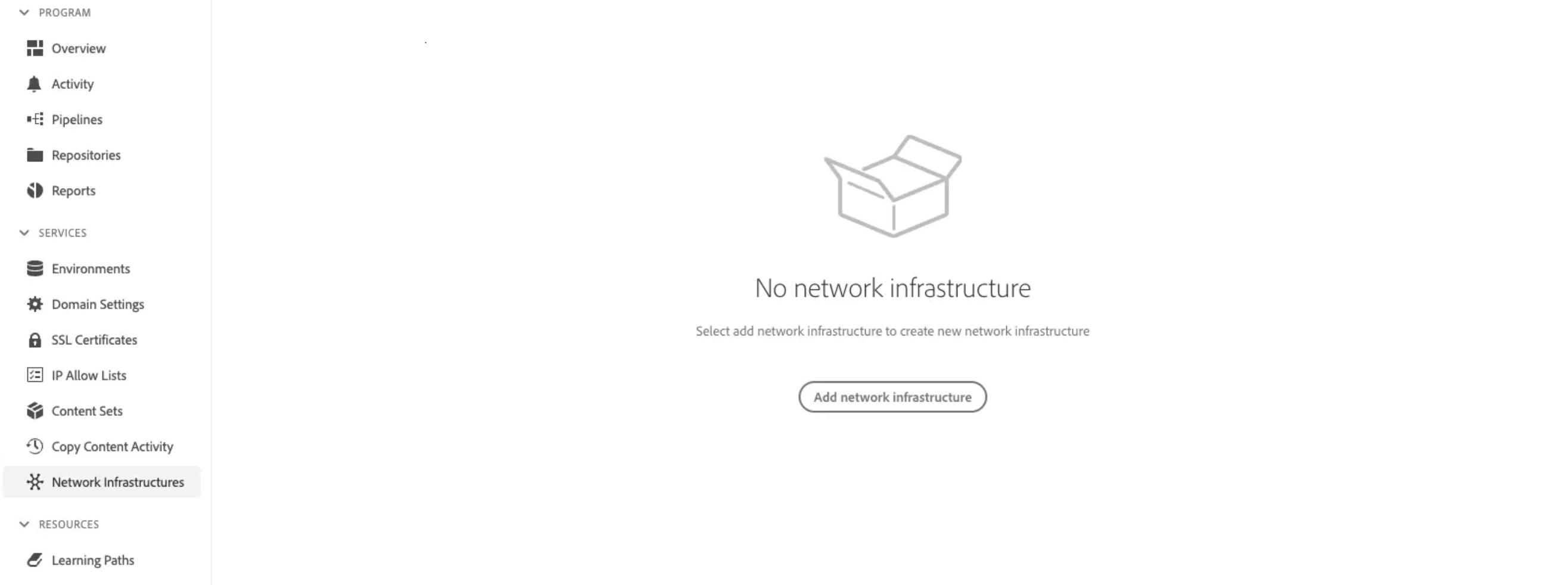 AEMaaCS New Network Infrastructure